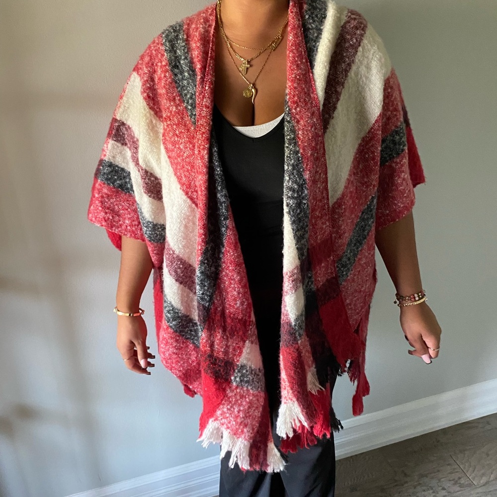 Nine West poncho OS - Picture 2 of 7